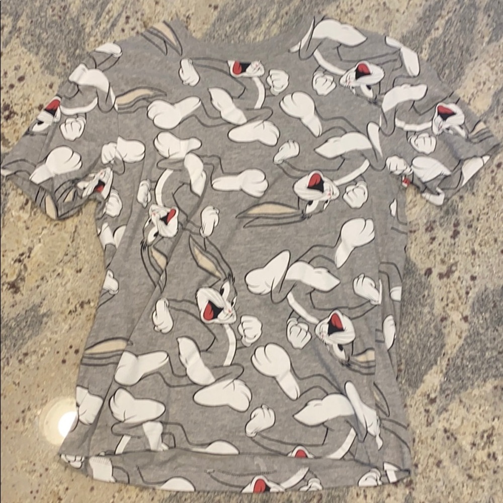 Men’s looney toons bugs bunny t-shirt